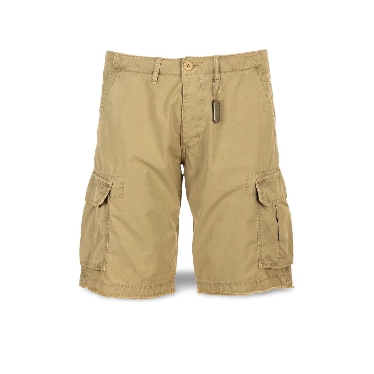 CHESAPEAKE'S Bermuda uomo Barras in ripstop Beige