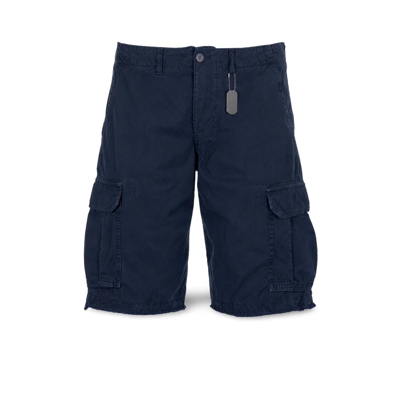 CHESAPEAKE'S Bermuda uomo Barras in ripstop Blue