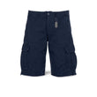 Bermuda uomo Barras in ripstop Blue
