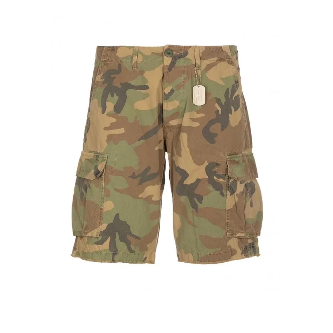 CHESAPEAKE'S Bermuda uomo Barras in ripstop Camouflage