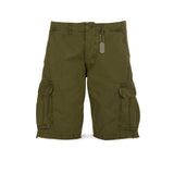 CHESAPEAKE'S Bermuda uomo Barras in ripstop Verde