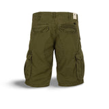 CHESAPEAKE'S Bermuda uomo Barras in ripstop Verde Militare