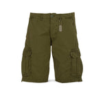 CHESAPEAKE'S Bermuda uomo Barras in ripstop Verde Militare