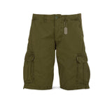 CHESAPEAKE'S Bermuda uomo Barras in ripstop Verde Militare