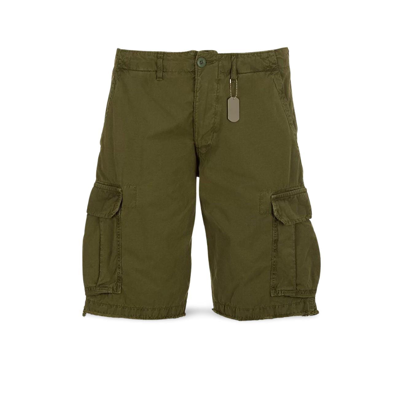 CHESAPEAKE'S Bermuda uomo Barras in ripstop Verde Militare