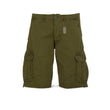 Bermuda uomo Barras in ripstop Verde Militare