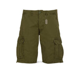 CHESAPEAKE'S Bermuda uomo Barras in ripstop Verde Militare