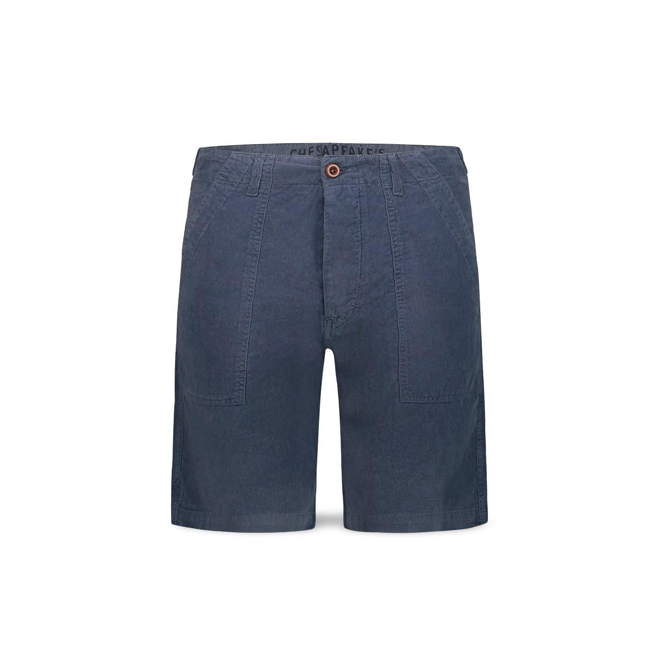 CHESAPEAKE'S Bermuda uomo Shannon in corduroy Massaua