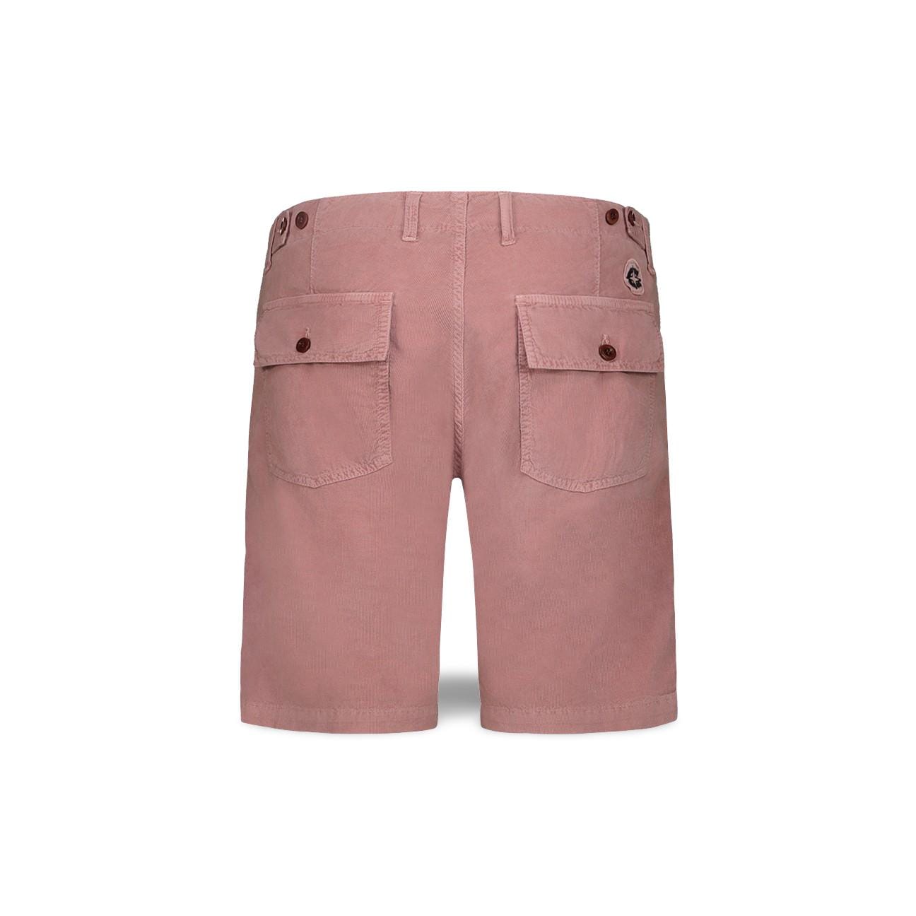 CHESAPEAKE'S Bermuda uomo Shannon in corduroy Rosa