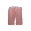 Herren Bermuda-Shorts Shannon aus Cord in Rosa