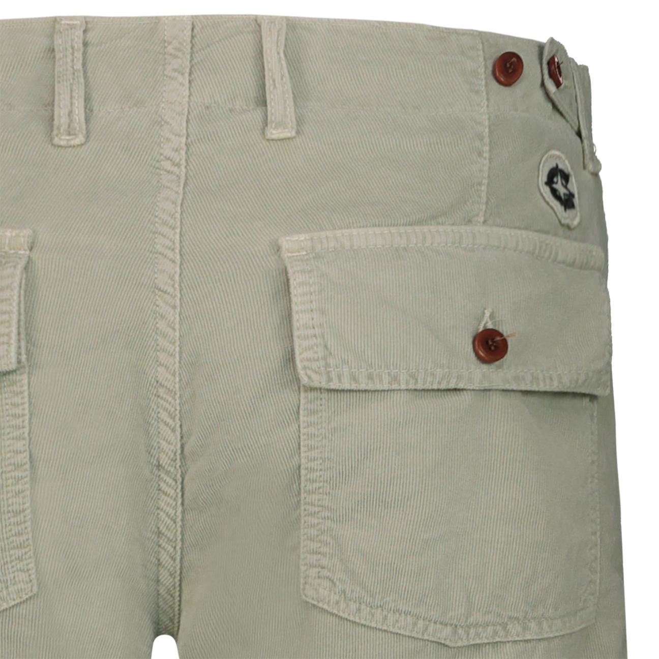 CHESAPEAKE'S Bermuda uomo Shannon in corduroy Sage