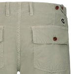 CHESAPEAKE'S Bermuda uomo Shannon in corduroy Sage