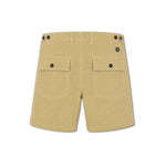 CHESAPEAKE'S Bermuda uomo Shannon in velluto Lemon