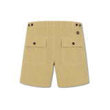 CHESAPEAKE'S Bermuda uomo Shannon in velluto Lemon