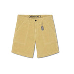 CHESAPEAKE'S Bermuda uomo Shannon in velluto Lemon