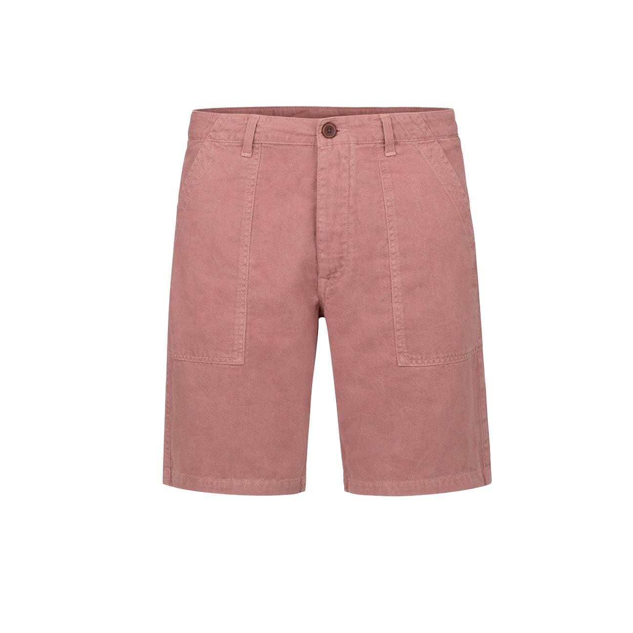 CHESAPEAKE'S Bermuda uomomShannon in velluto Coral