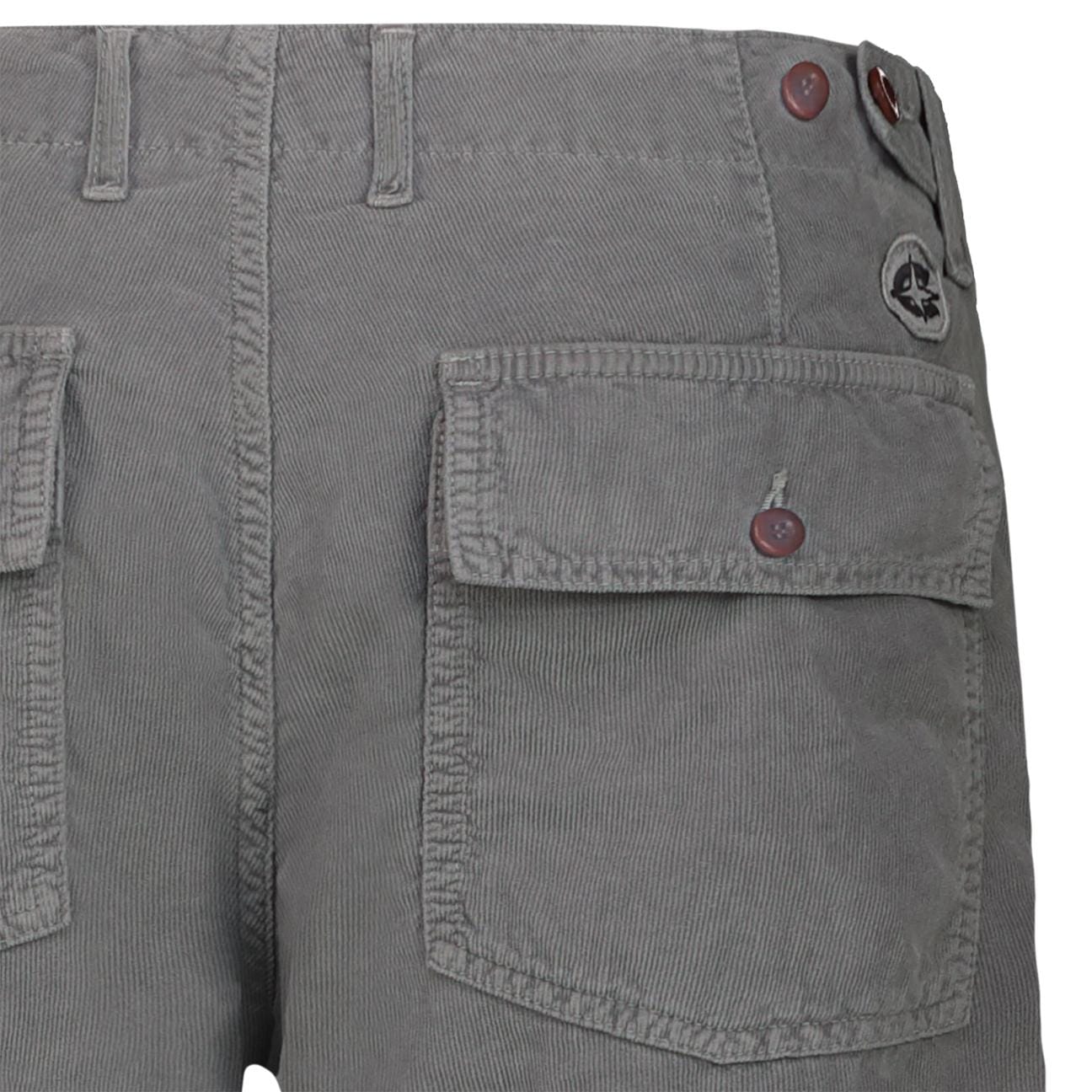 CHESAPEAKE'S Bermuda uomomShannon in velluto Iron