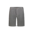 Bermuda Herren-Samtshorts Shannon Iron