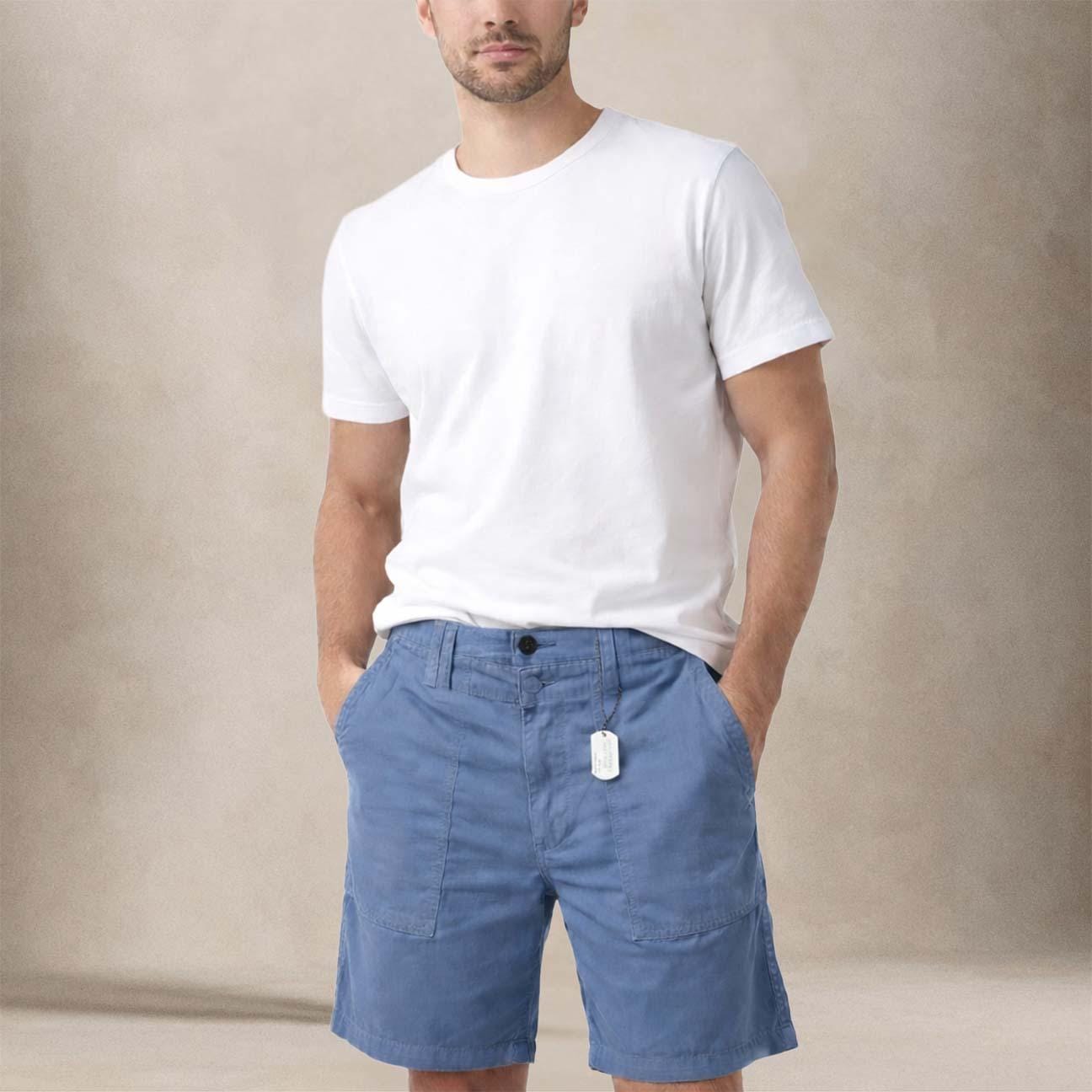 CHESAPEAKE'S Bermuda uomomShannon in velluto Massaua