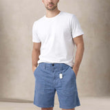 CHESAPEAKE'S Bermuda uomomShannon in velluto Massaua