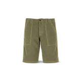 CHESAPEAKE'S Bermuda uomomShannon in velluto Military