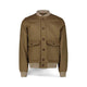 CHESAPEAKE'S Bomber uomo in lana Olive