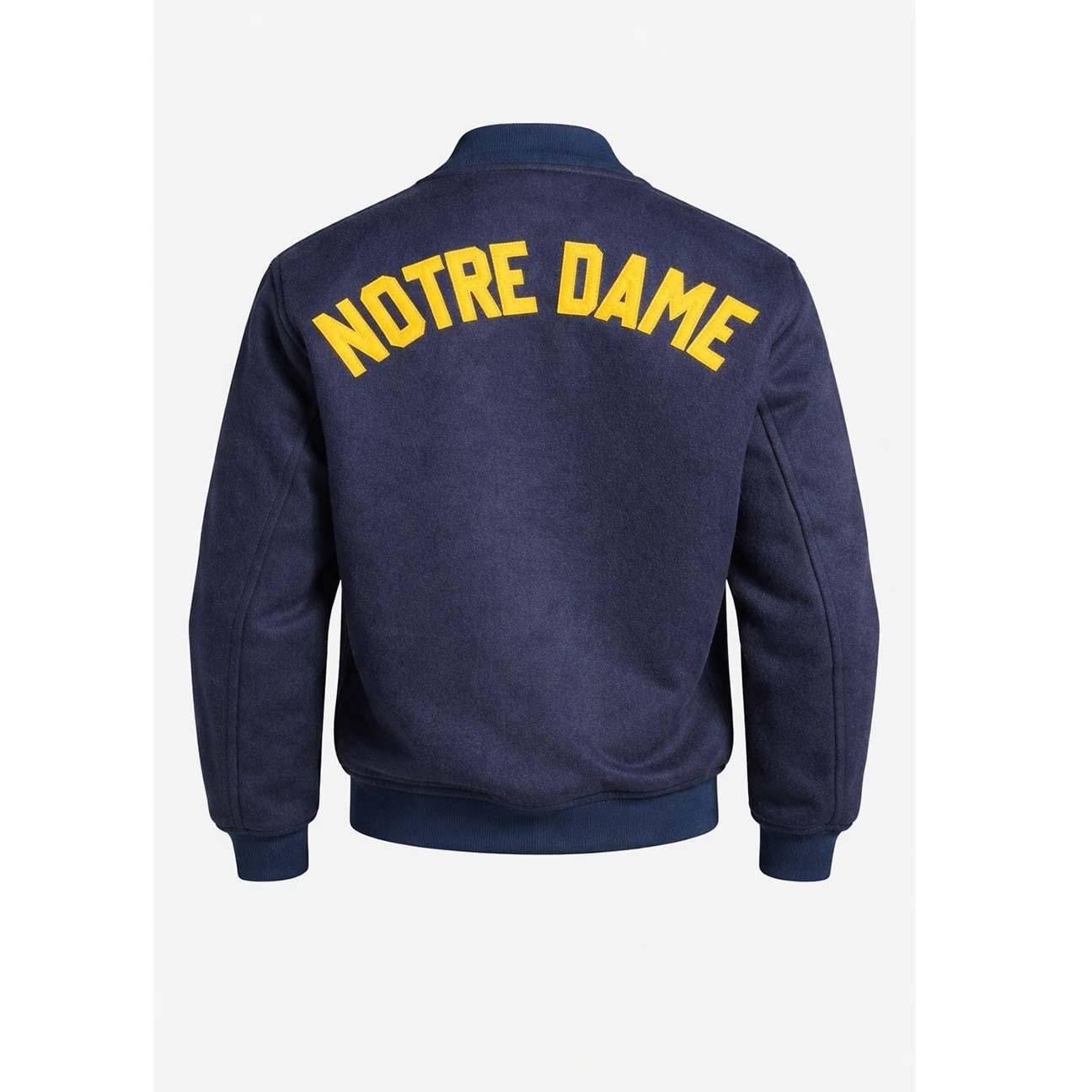 CHESAPEAKE'S Bomber uomo Varsity in panno Blue