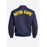 CHESAPEAKE'S Bomber uomo Varsity in panno Blue