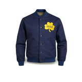 CHESAPEAKE'S Bomber uomo Varsity in panno Blue