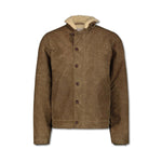 CHESAPEAKE'S Bomber uomo Wilson Deck inc otone cerato Sand