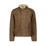 CHESAPEAKE'S Bomber uomo Wilson Deck inc otone cerato Sand