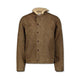 CHESAPEAKE'S Bomber uomo Wilson Deck inc otone cerato Sand
