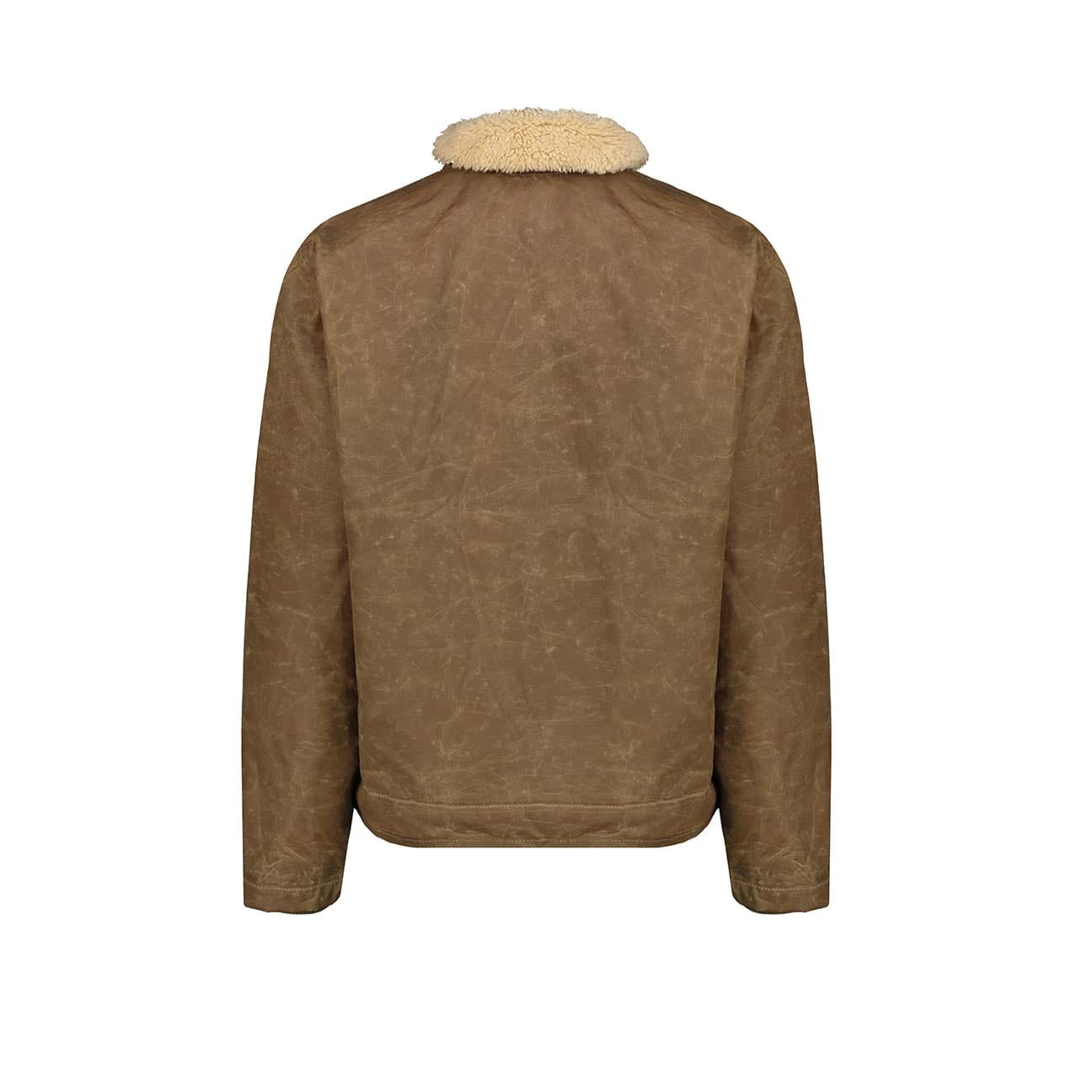 CHESAPEAKE'S Bomber uomo Wilson Deck inc otone cerato Sand