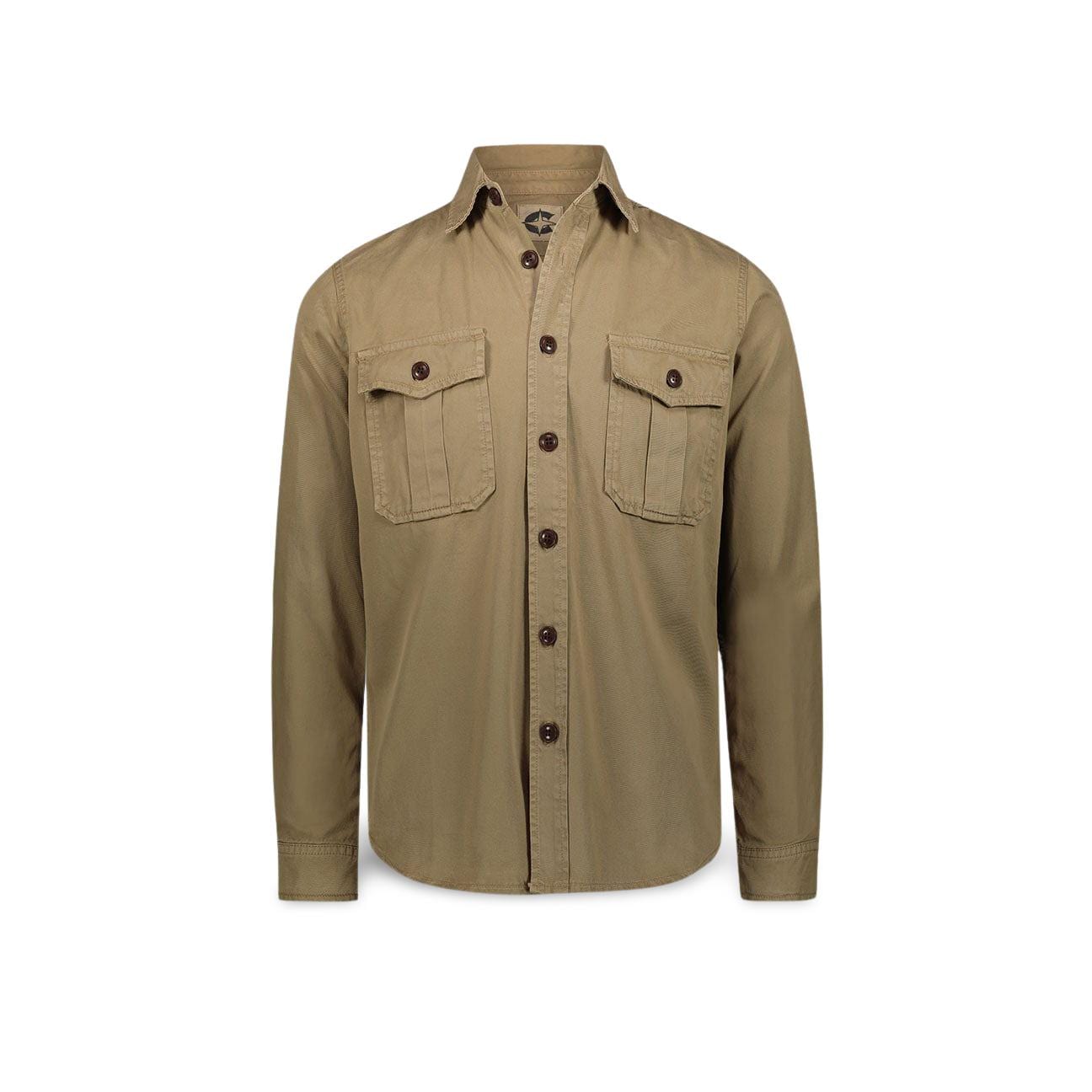 CHESAPEAKE'S Camicia Alaska Beige