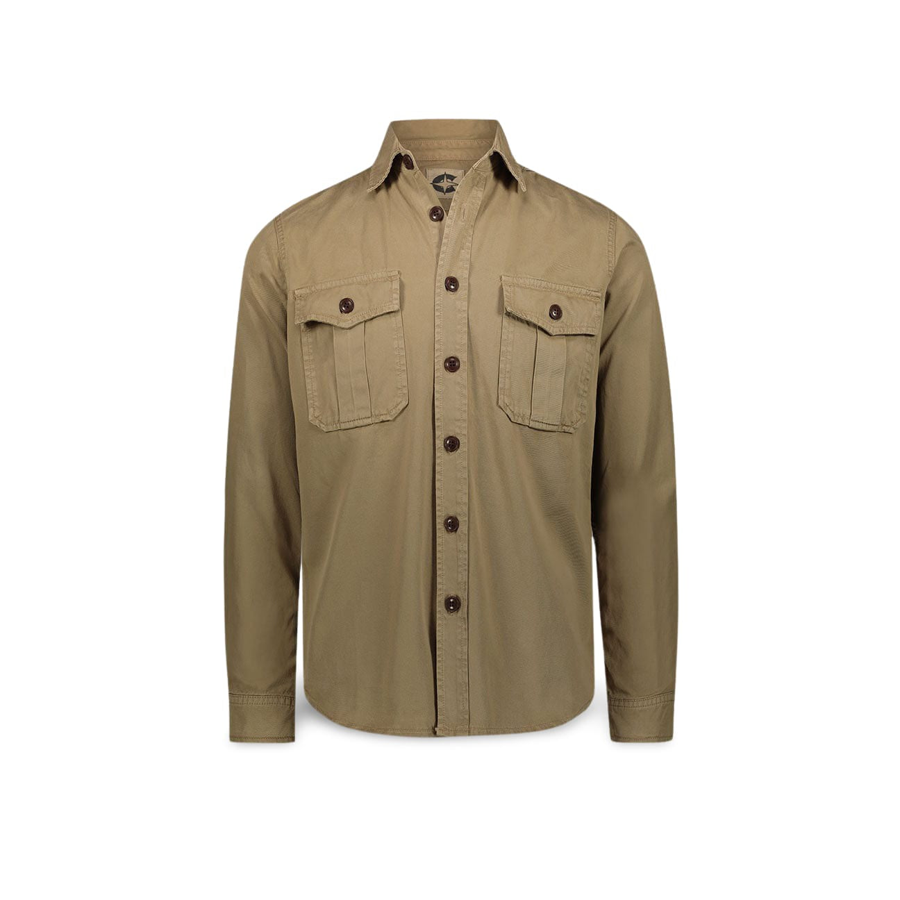 CHESAPEAKE'S Camicia Alaska Beige