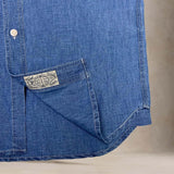 CHESAPEAKE'S Camicia uomo CPO in Chambray