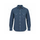 CHESAPEAKE'S Camicia uomo Flagstaff Texana in velluto Blue