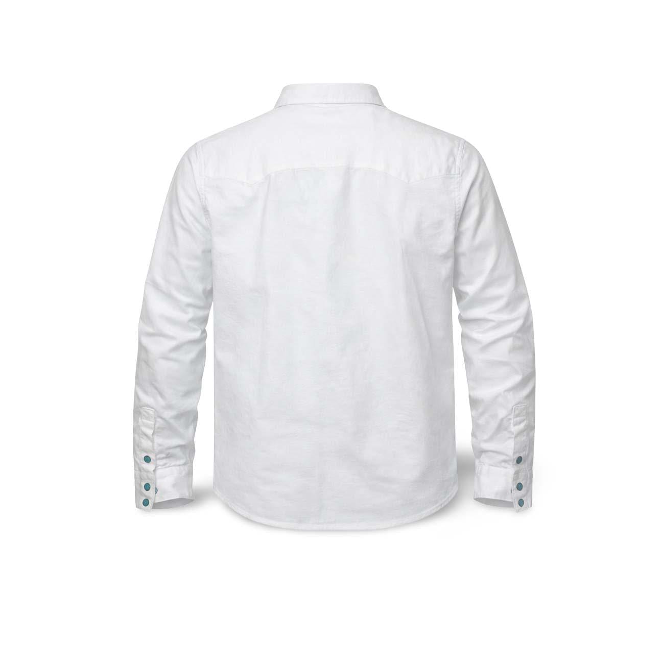 CHESAPEAKE'S Camicia uomo Texana Bianco