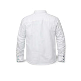 CHESAPEAKE'S Camicia uomo Texana Bianco