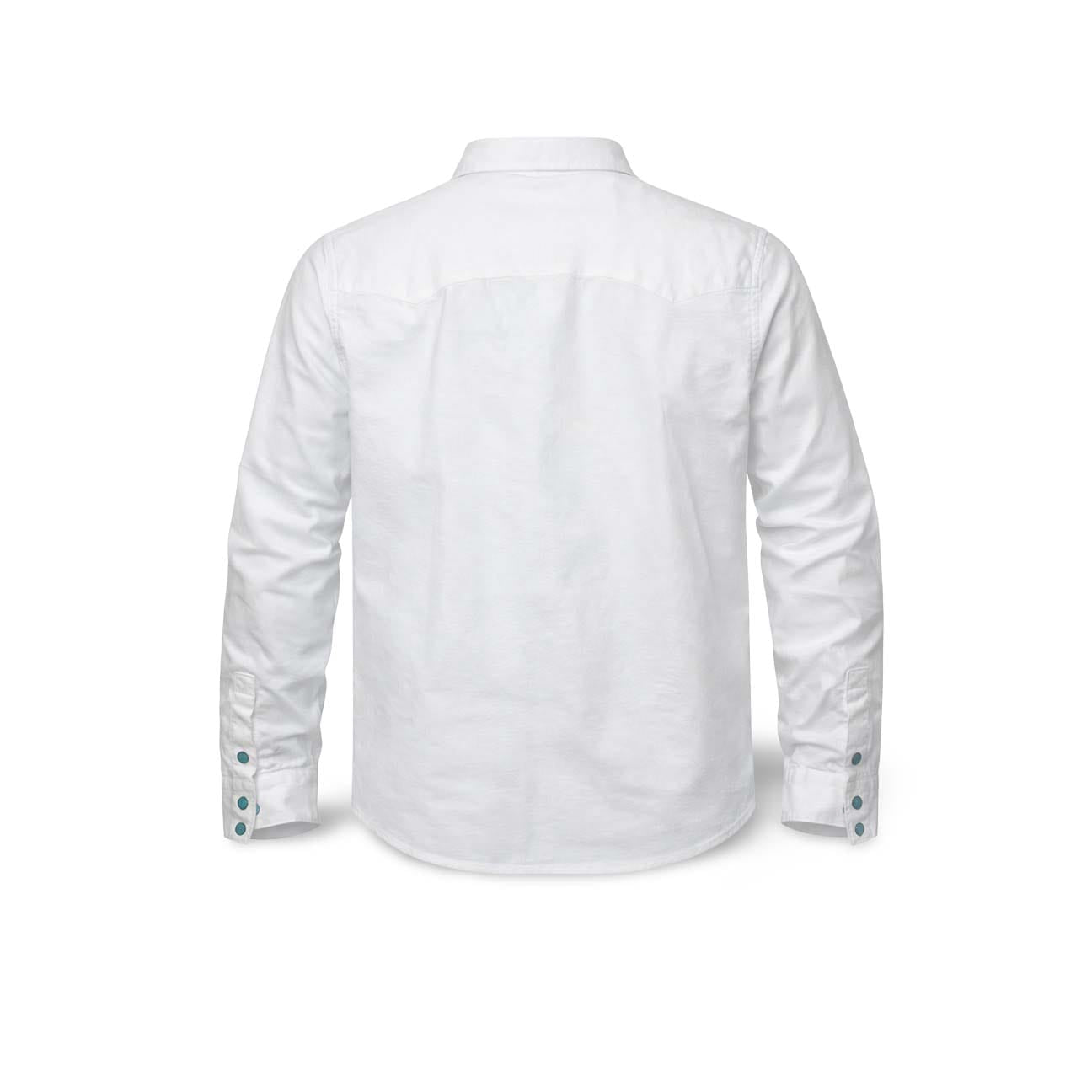 CHESAPEAKE'S Camicia uomo Texana Bianco