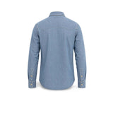 CHESAPEAKE'S Camicia uomo Texana  in denim Bleach