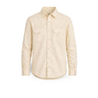Camicia uomo Texana  in oxford  Giallo