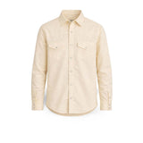 CHESAPEAKE'S Camicia uomo Texana  in oxford  Giallo