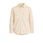 CHESAPEAKE'S Camicia uomo Texana  in oxford  Giallo