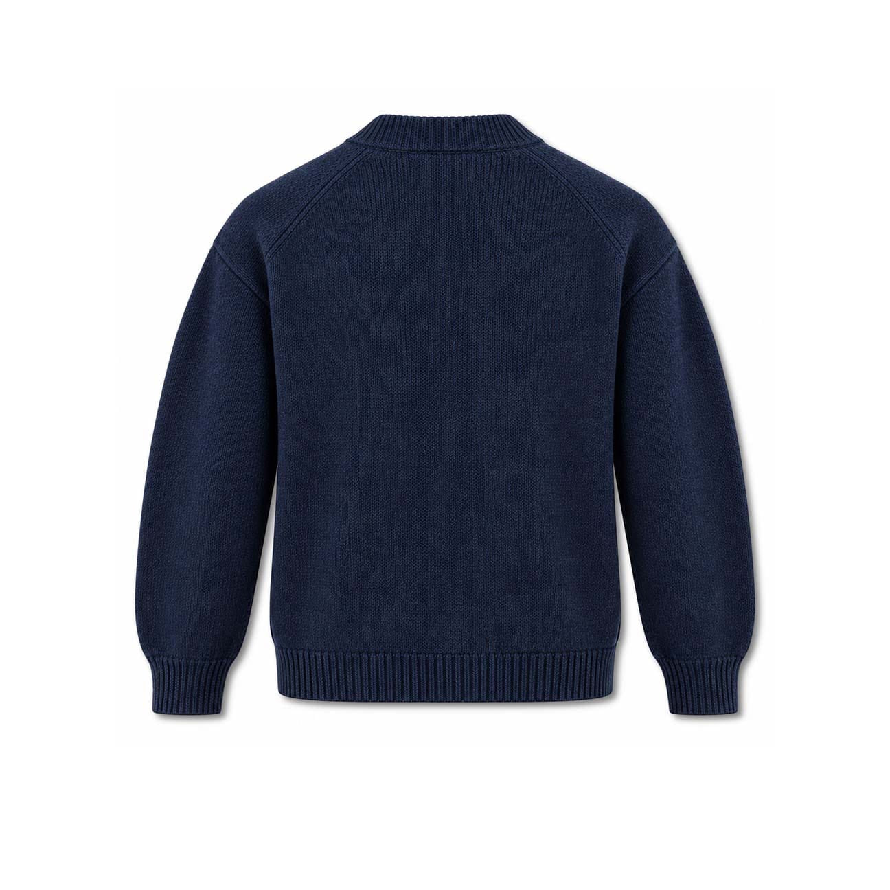 CHESAPEAKE'S Cardigan uomo Varsity Yale Blue