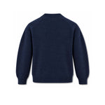 CHESAPEAKE'S Cardigan uomo Varsity Yale Blue
