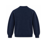 CHESAPEAKE'S Cardigan uomo Varsity Yale Blue