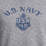 CHESAPEAKE'S Felpa uomo Glendale Grigio Melange