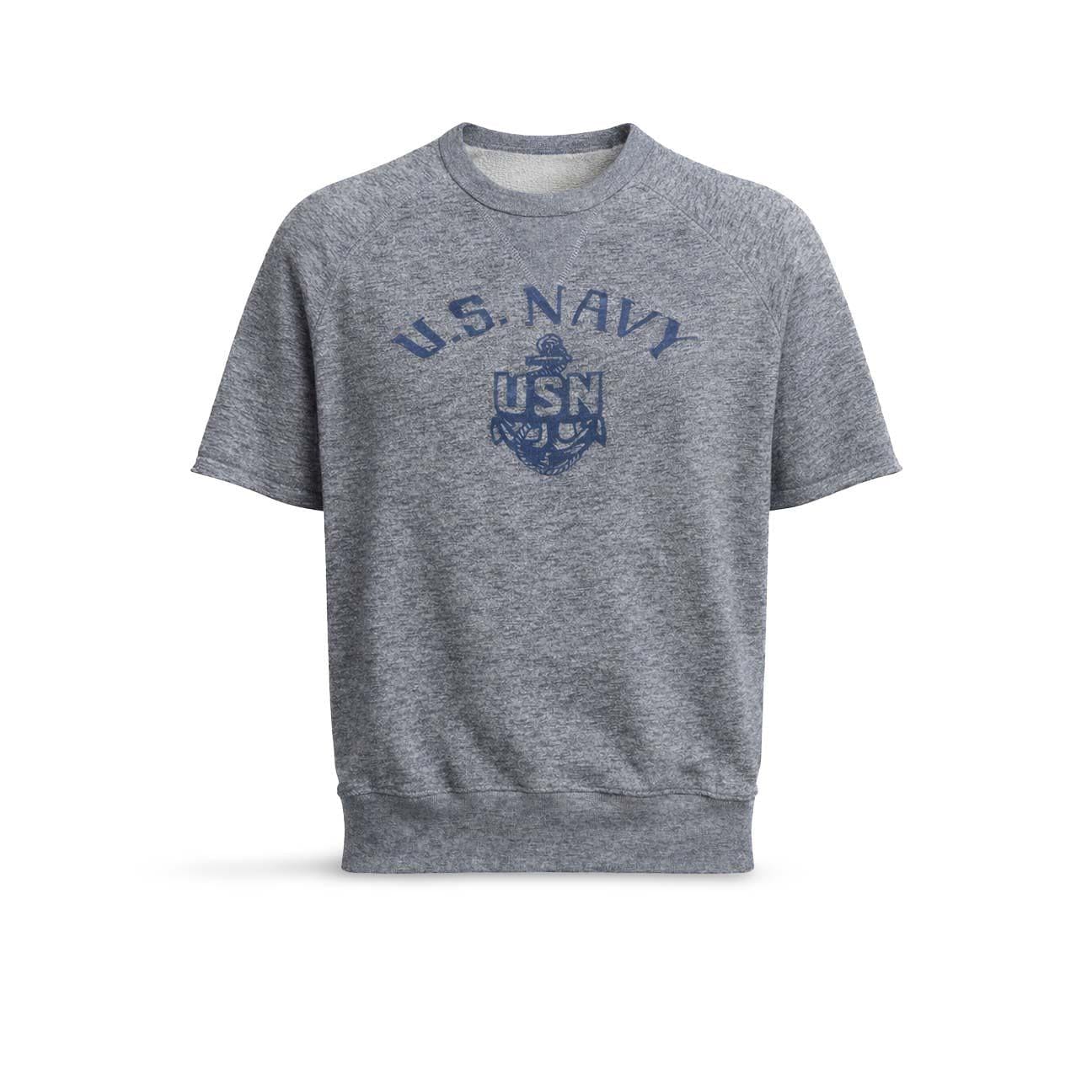 CHESAPEAKE'S Felpa uomo Glendale Grigio Melange