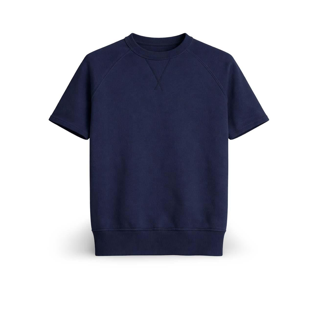 CHESAPEAKE'S Felpa uomo in cotone Glendal Blue